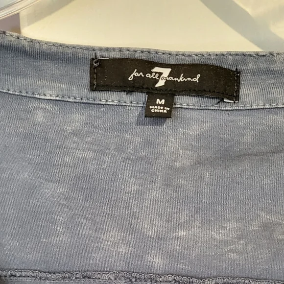 NWT 7 For All Mankind top M - Picture 3 of 7